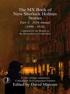 The MX Book of New Sherlock Holmes Stories - Part X - ebook